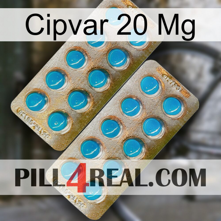 Cipvar 20Mg new08